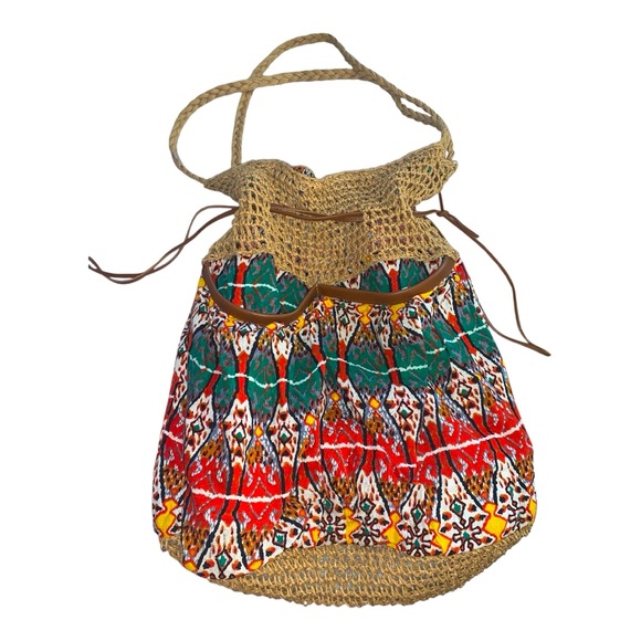 CAPPELLI STRAWORLD SHOULDER BAG - Picture 2 of 4